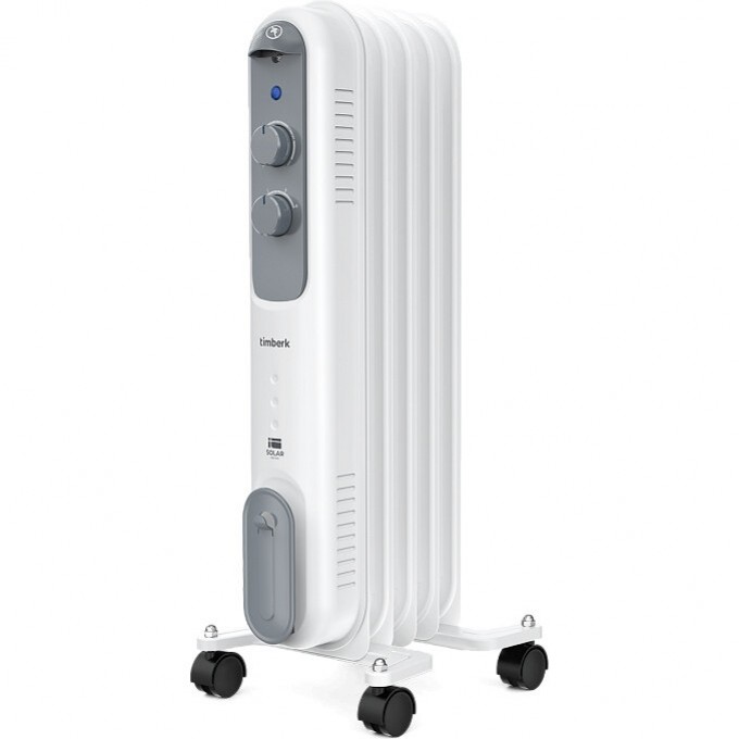 Электрический маслонаполненный радиатор TIMBERK Solar: DC TOR-21-1005-DC