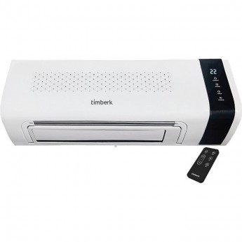 Электрический настенный тепловентилятор TIMBERK T-FH1.2-B10MC-B