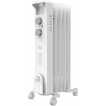 Радиатор масляный TIMBERK 1000Вт белый TOR 21.1005 BC