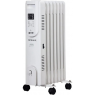 Радиатор масляный TIMBERK HOME INTELLECT 1500Вт белый T-OR1507-F10E-WF