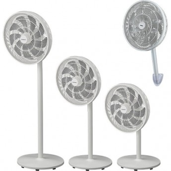 Вентилятор электрический напольный (2 регулировки высоты), настольный, настенный TIMBERK T-SF1603